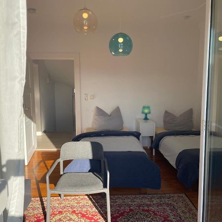 Altstadt Naehe 7 Min Fussweg Ueber Alte Maibruecke Zu Pension Mit Balkon & Garten, Ideal For Long Stay, Relocation Ochsenfurt Exterior photo