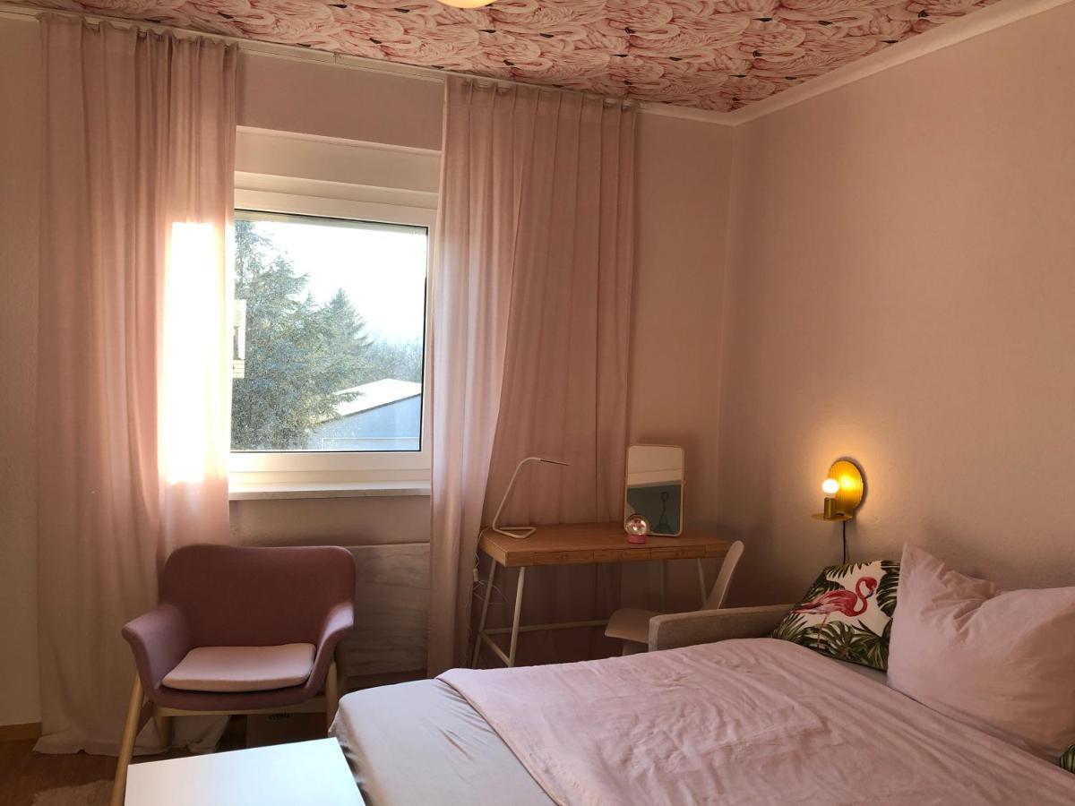 Altstadt Naehe 7 Min Fussweg Ueber Alte Maibruecke Zu Pension Mit Balkon & Garten, Ideal For Long Stay, Relocation Ochsenfurt Exterior photo