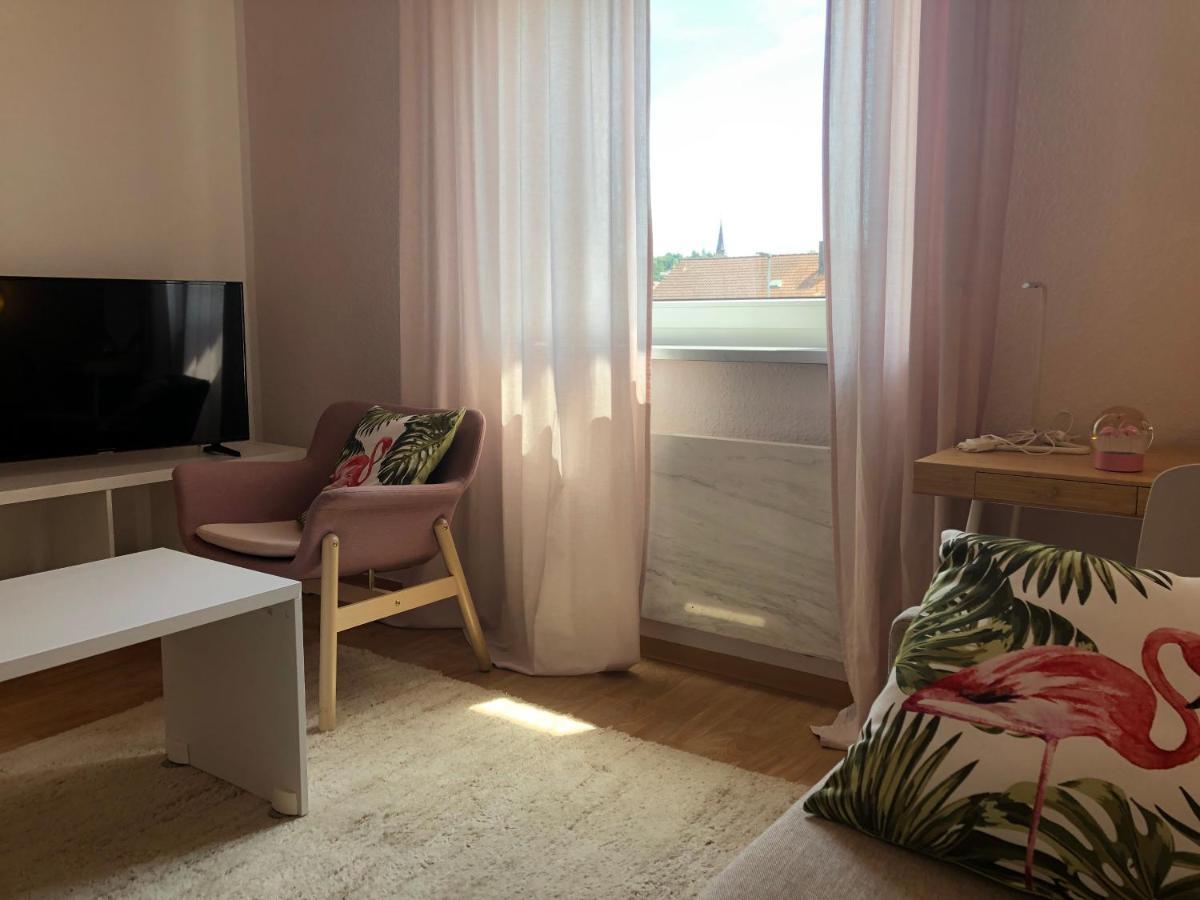Altstadt Naehe 7 Min Fussweg Ueber Alte Maibruecke Zu Pension Mit Balkon & Garten, Ideal For Long Stay, Relocation Ochsenfurt Exterior photo