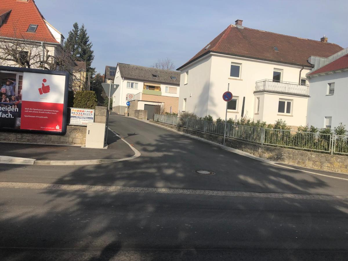 Altstadt Naehe 7 Min Fussweg Ueber Alte Maibruecke Zu Pension Mit Balkon & Garten, Ideal For Long Stay, Relocation Ochsenfurt Exterior photo